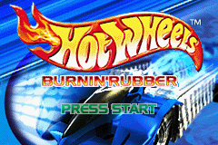 Hot Wheels - Burnin' Rubber